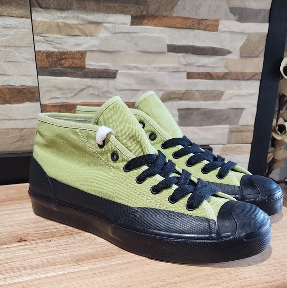 NWT ASAP Nast x Converse Jack Purcell Chukka Mid "Beechnut" 164663C - Picture 4 of 10